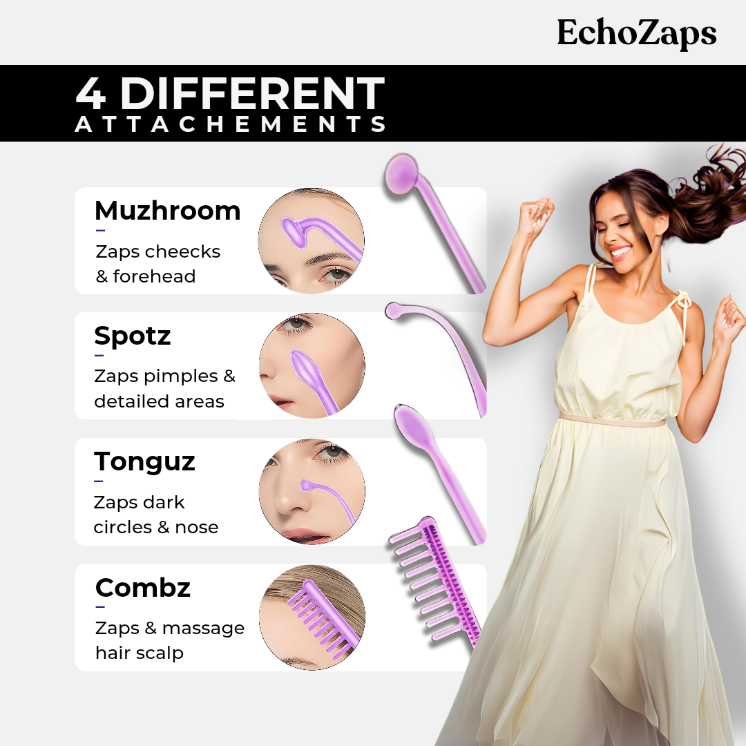 EchoZaps™ High Frequency Wand